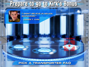 Star Trek Spelautomat Bonus