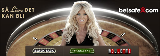 Betsafe Live Casino