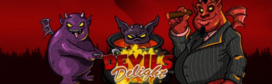 50 gratis spins på Devil's Delight