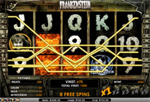 Frankenstein Free Spins