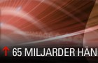 65 miljarder händer firas på PokerStars