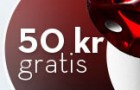 50 kr Gratis Casino Bonus