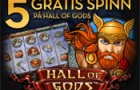 Hall of Gods Free Spins