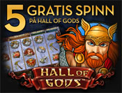 Hall of Gods Free Spins
