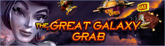 The Great Galaxy Grab