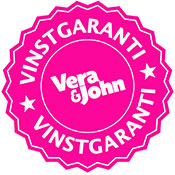 Vera&John Vinstgaranti