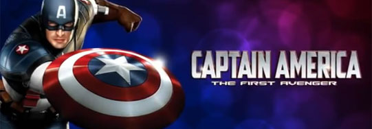 Captain America - the first Avenger