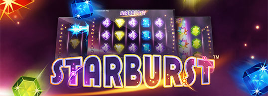 100 Free Spins Starburst