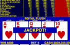 Royal Straight Flush Videopoker