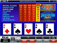 Videopoker Regler