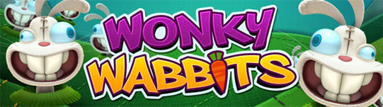 Wonky Wabbits Casino Room