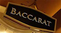 Baccarat Termer