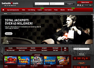 Betsafe Casino Lobby 2014