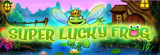 Super Lucky Frog