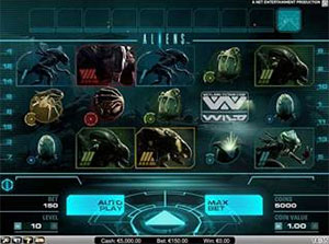 Aliens Slot bet365