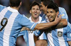 Argentina mot Iran