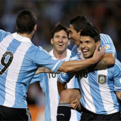 Argentina mot Iran