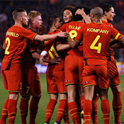 Belgien - Algeriet