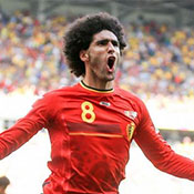 Belgien mot Ryssland