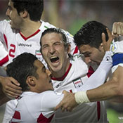Bosnien-Herzegovina mot Iran