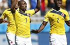 Colombia mot Elfenbenskusten