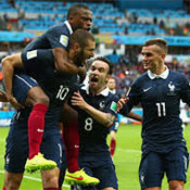 Frankrike mot Nigeria