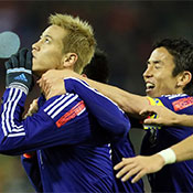 Japan mot Grekland