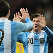 Nigeria mot Argentina