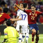 Spanien mot Chile