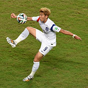 Sydkorea mot Algeriet