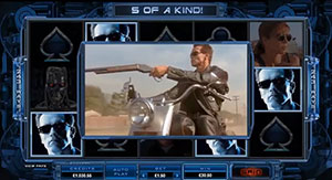 Terminator 2 Slot Skärmdump