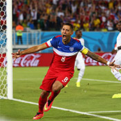 USA mot Tyskland