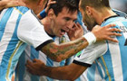 Argentina mot Schweiz