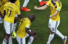 Brasilien mot Colombia