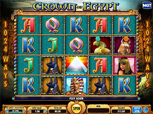 Crown of Egypt IGT