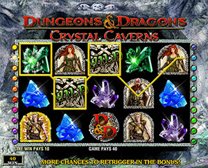 Dungeons & Dragons: Crystal Caverns