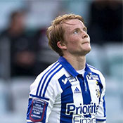 Fola Esch mot IFK Göteborg