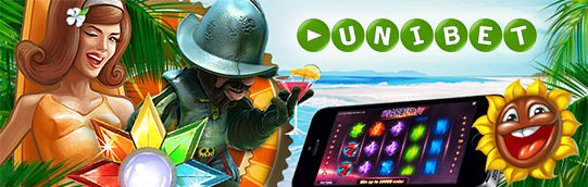 Free Spins i mobilen hos Unibet