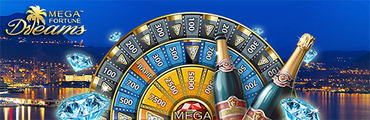 Mega Fortune Dreams Unibet