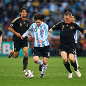 Tyskland mot Argentina