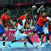 Spanien - Frankrike Handboll