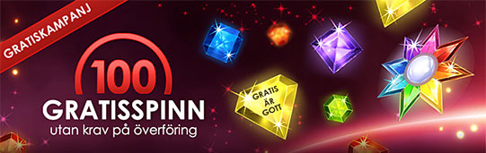 SverigeCasino Free Spins