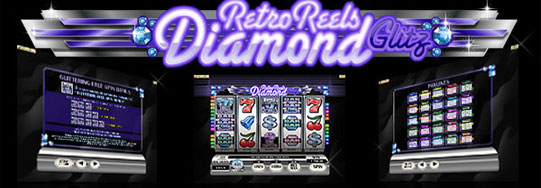 Retro Reels Diamonds