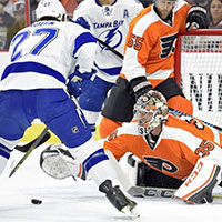 Tampa Bay Lightning - Philadelphia Flyers