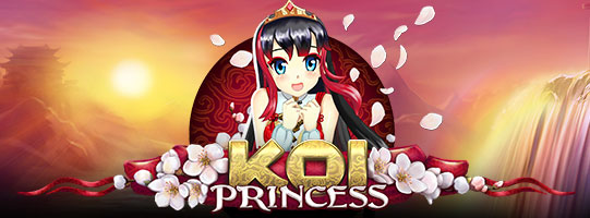 Koi Princess NetEnt Slot