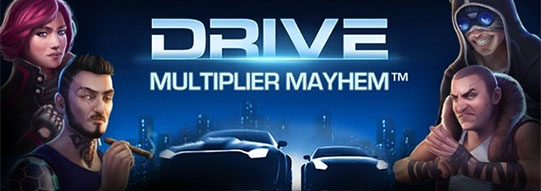 Drive: Multiplayer Mayhem