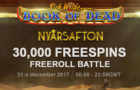 Nyårsafton Freeroll Battle Videoslots