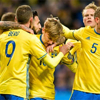 Sverige - Chile Landskamp