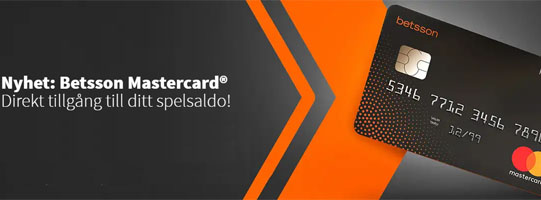 Betsson Mastercard